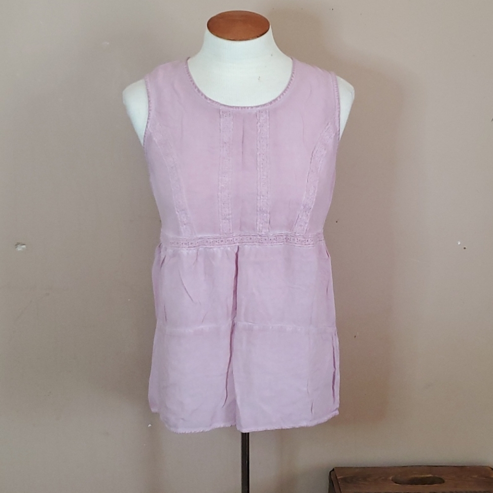 Knox Rose, Rose, purplish pink, tanktop size medium